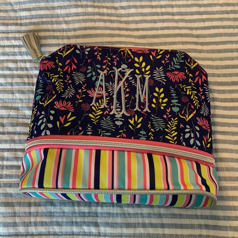 Cosmetic Bag - Monogrammed AMK